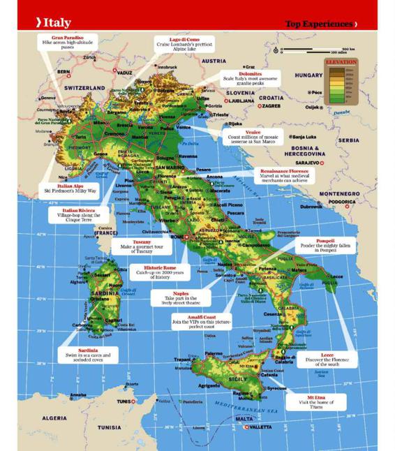 GETTING THE MOST OUT OF LONELY PLANET MAPS E-reader devices vary in their - photo 3