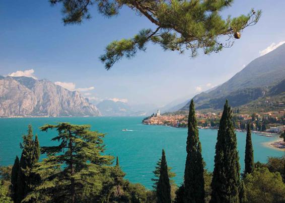 View of Malcesine across Lago di Garda DAVID TOMLINSON LONELY PLANET - photo 4