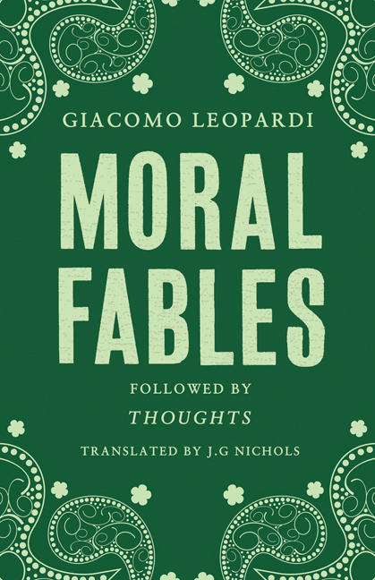 Moral Fables followed by Thoughts - image 1