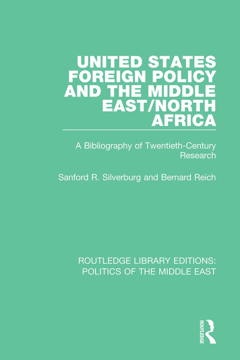 ROUTLEDGE LIBRARY EDITIONS POLITICS OF THE MIDDLE EAST Volume 24 UNITED - photo 1