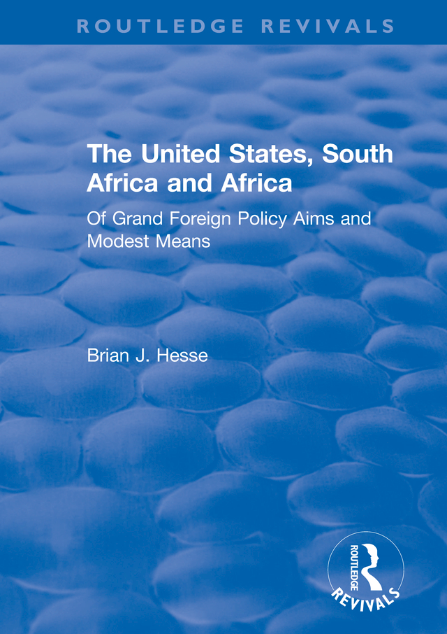 The United States South Africa and Africa The United States is a global - photo 1