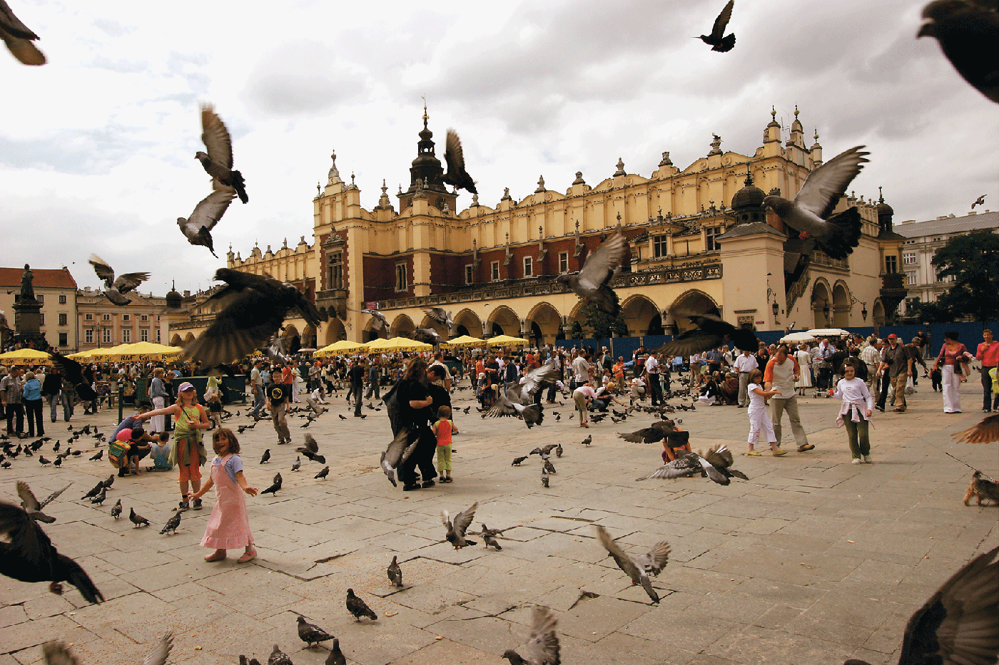 Main Market Square Rynek Gwny Krakw Poland BRUCE BILONELY PLANET IMAGES - photo 9