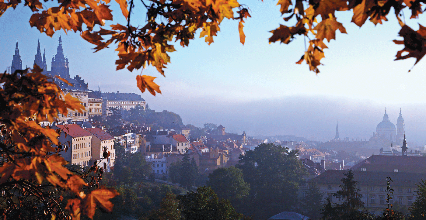 Ride the cable car up Petn Hill and admire the view of Prague Czech - photo 4