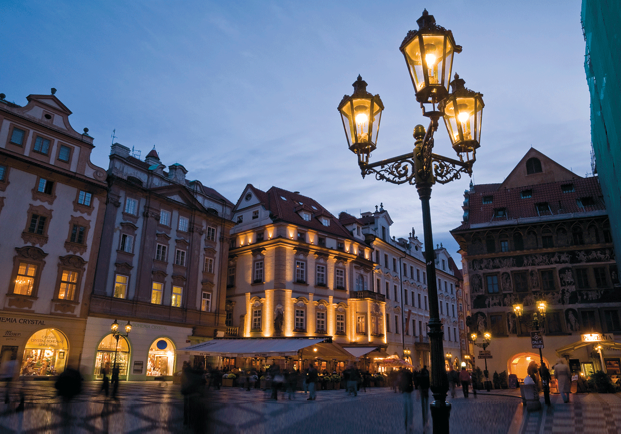 Staromstsk nm Old Town Square Prague Czech Republic GLENN VAN DER - photo 8