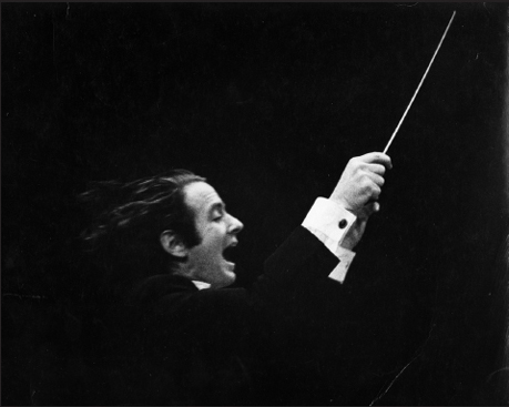 Amram conducting the Houston Symphony 1968 Photo by Tom Bywaters Used with - photo 1