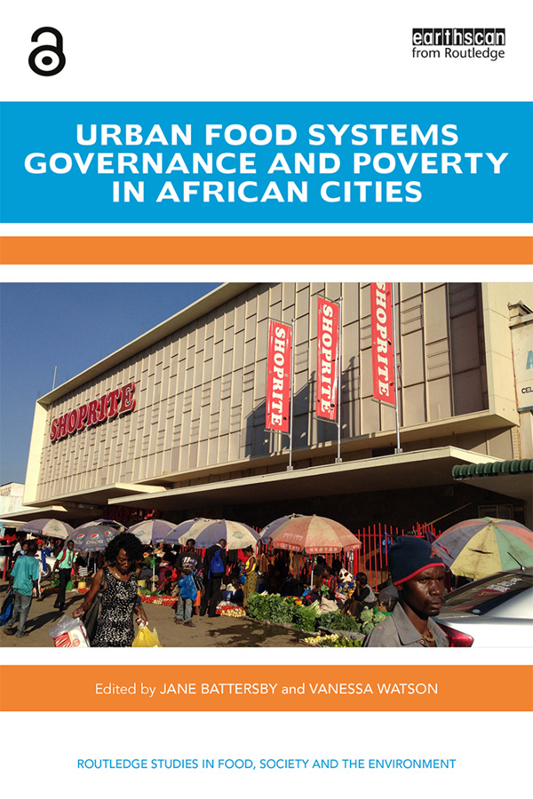 Urban Food Systems Governance and Poverty in African Cities As Africa - photo 1