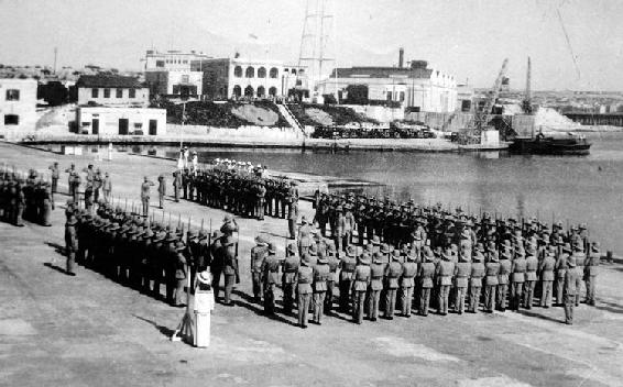 Empire on parade a peaceful scene at Malta for an unknown ceremony In the - photo 3