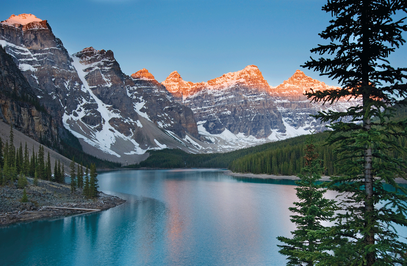 Moraine Lake Banff National Park Alberta SEAN CAFFREYLONELY PLANET - photo 4