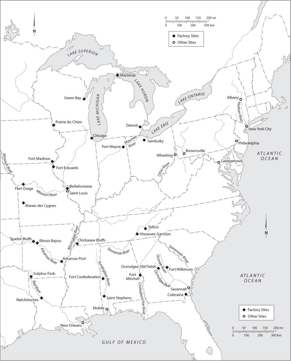 US Indian Trading Factories and Associated Supply and Marketing Centers - photo 1