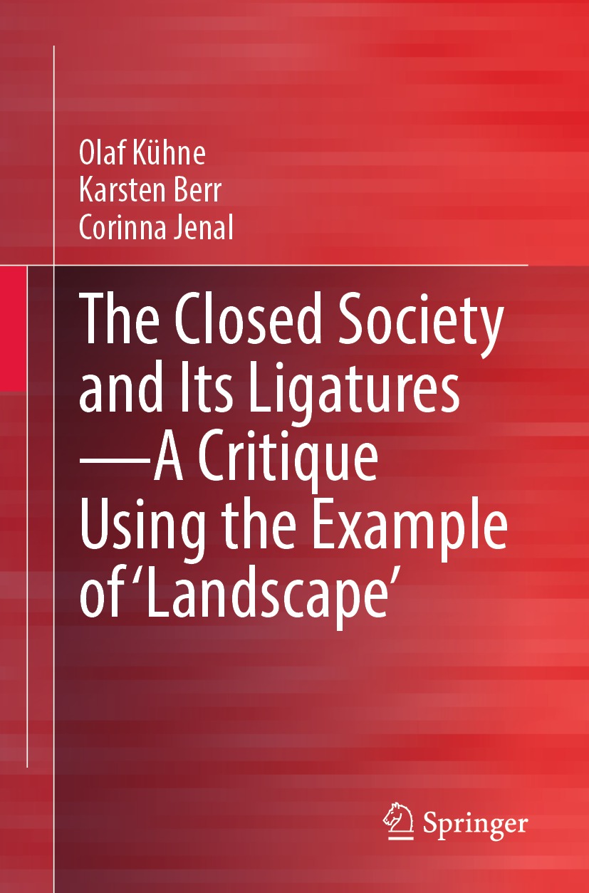 Book cover of The Closed Society and Its LigaturesA Critique Using the Example - photo 1