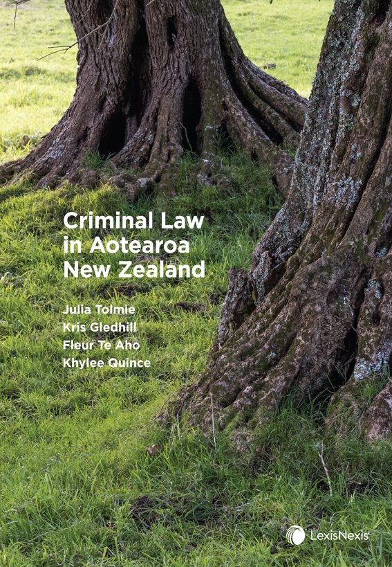 Criminal Law in Aotearoa New Zealand To Iffa Ashaka Kafele Kiska Sabrina - photo 1