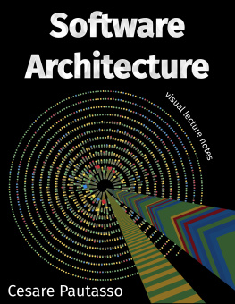 Cesare Pautasso - Software Architecture: visual lecture notes