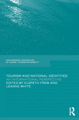 Elspeth Frew Tourism and National Identities: An International Perspective