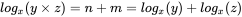 Thus when we multiply two numbers we add their logs This was the basis of the - photo 19