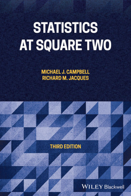 Michael J. Campbell - Statistics at Square Two