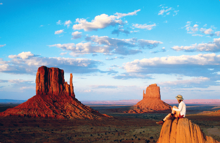 The Mittens Monument Valley RUTH EASTHAM MAX PAOLILONELY PLANET IMAGES - photo 1