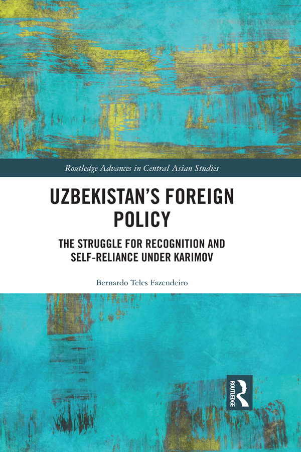 Uzbekistans Foreign Policy Uzbekistans foreign policy from 1991 to 2016 - photo 1