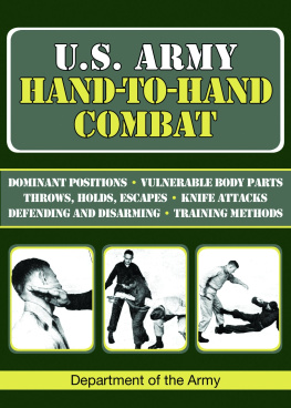 Department of the Army - U.S. Army Hand-to-Hand Combat