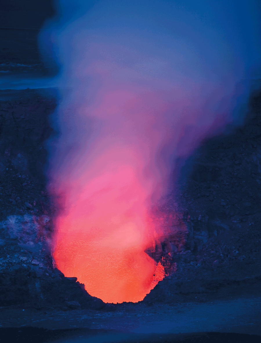 Ha lemaumau Crater GREG ELMS LONELY PLANET IMAGES Kauais Na Pali Coast - photo 4