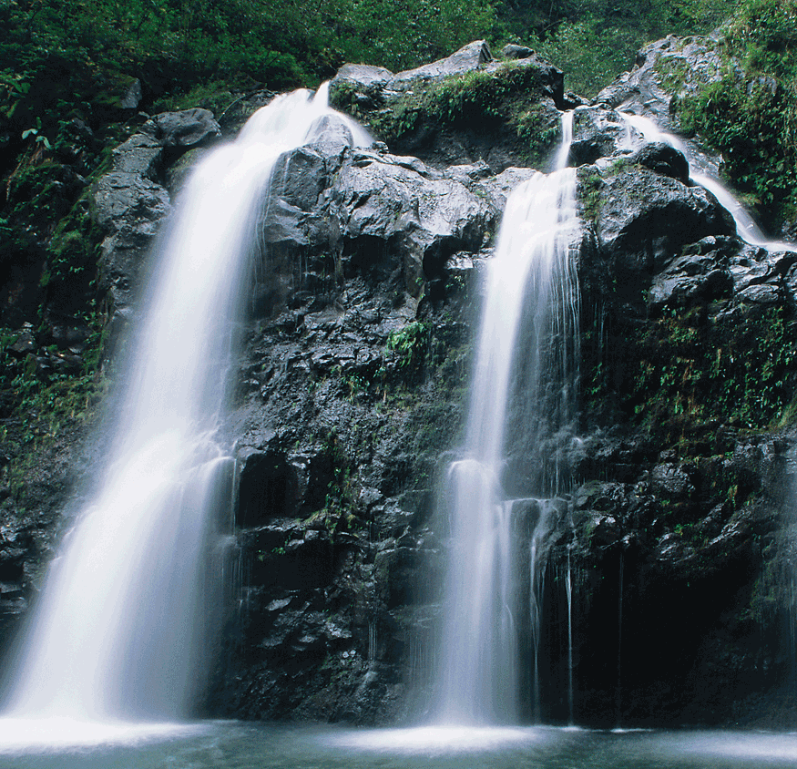 Three Bears Falls KARL LEHMANN LONELY PLANET IMAGES Haleakals Moonscape - photo 7