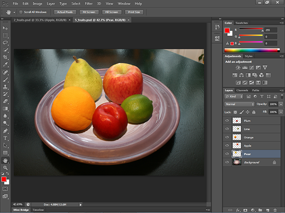 Work with Images Photoshop is a popular photo-editing program you can use to - photo 12