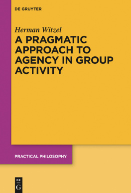Herman Witzel - A Pragmatic Approach to Agency in Group Activity