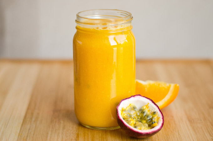 Passionfruit is a tangy exotic fruit that is full of Vitamins A and C - photo 5