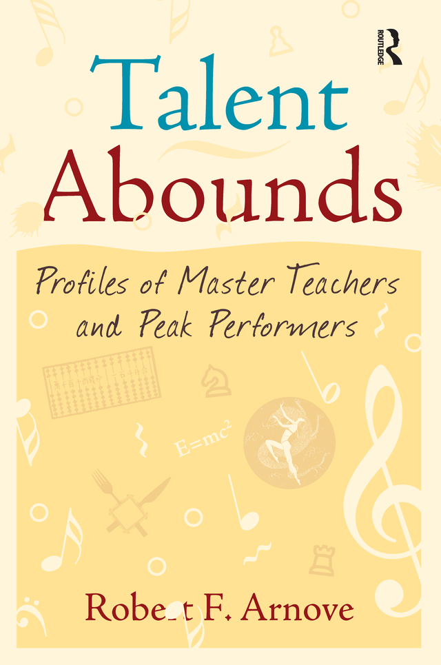 Talent Abounds Talent Abounds Profiles of Master Teachers and Peak - photo 1