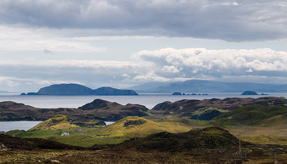 The Shiants The Shiant Isles as seen from Lemreway on the east coast of Lewis - photo 6