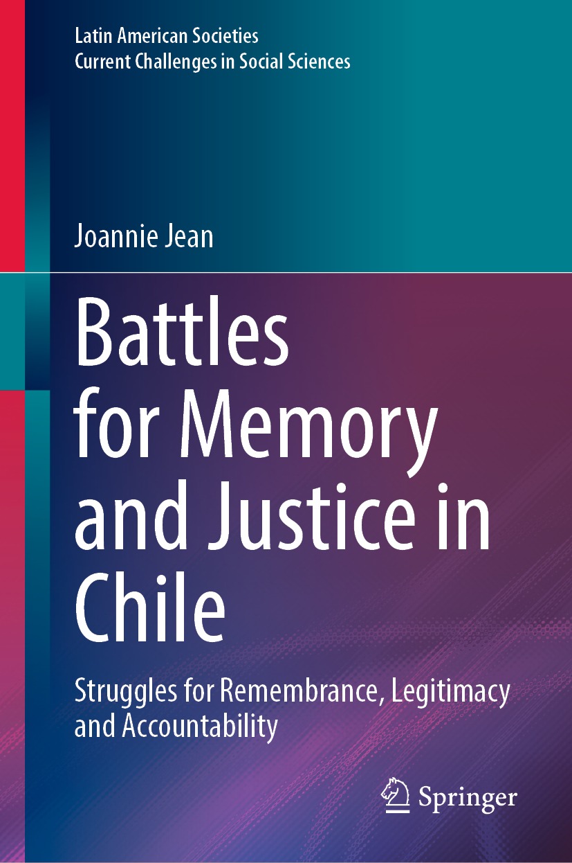 Book cover of Battles for Memory and Justice in Chile Latin American - photo 1