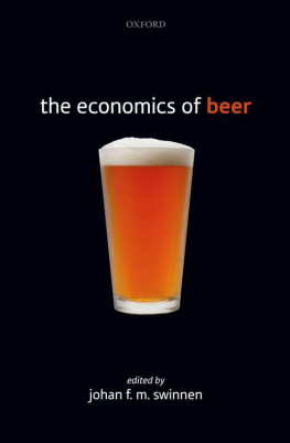 Johan F.M. Swinnen The Economics of Beer