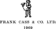 This impression first published by FRANK CASS AND COMPANY LIMITED This edition - photo 1