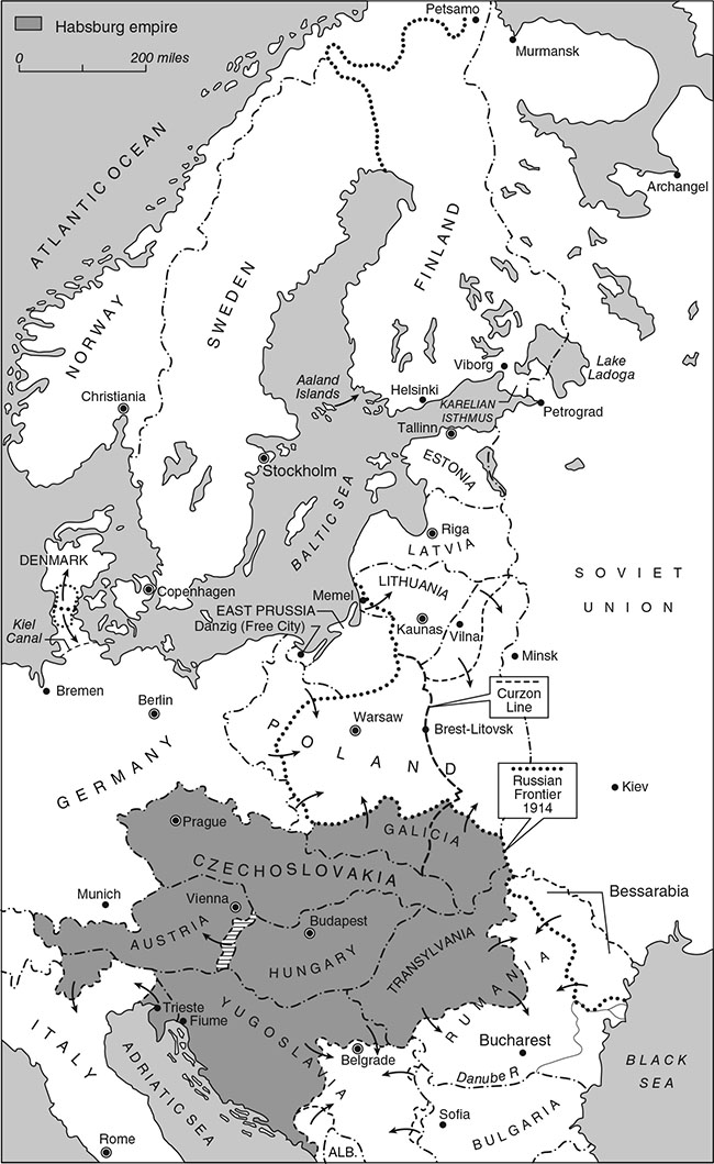 Europe in 1919 I was especially pleased when the editors of this series - photo 2