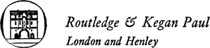 First published in 1976 by Routledge Kegan Paul Ltd 76 Carter Lane - photo 3