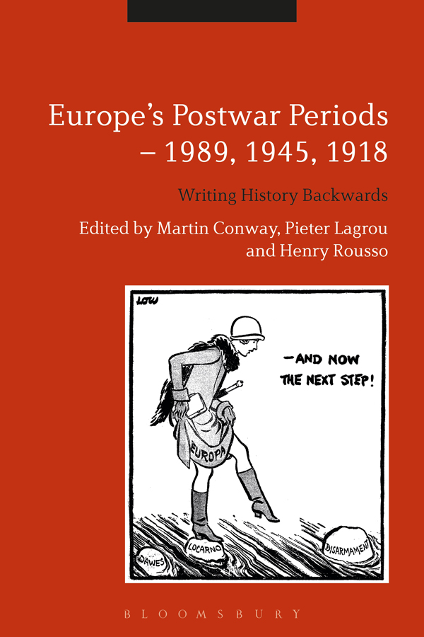 Europes Postwar Periods 1989 1945 1918 Europes Postwar Periods 1989 1945 - photo 1