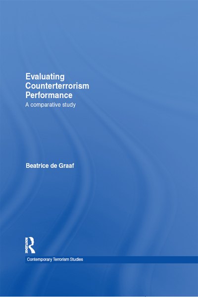 Evaluating Counterterrorism Performance This book offers a new model for - photo 1