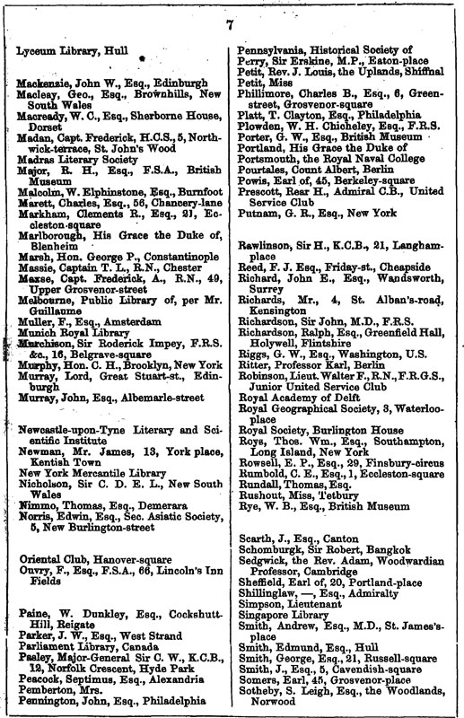 WORKS ISSUED BY THE HAKLUYI SOCIETY EXPEDITIONS INTO THE VALLEY OF THE - photo 12