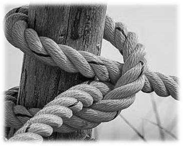 Knot history Sailors have been using this term since the 17th century to - photo 4