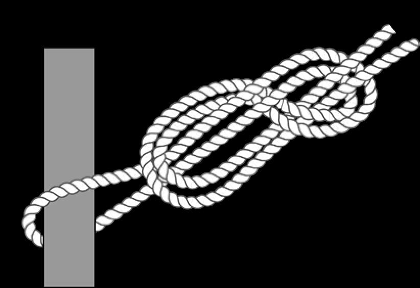 Figure 8 Follow Through Instructions 1 - Make an 8 with the rope Wrap it - photo 12