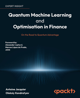 Oleksiy Kondratyev - Quantum Machine Learning and Optimisation in Finance