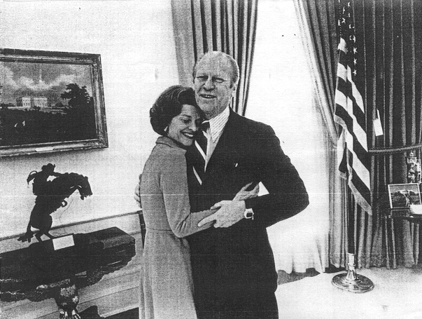 1 Gerald Ford never wanted to become president and First Lady Betty Ford - photo 1