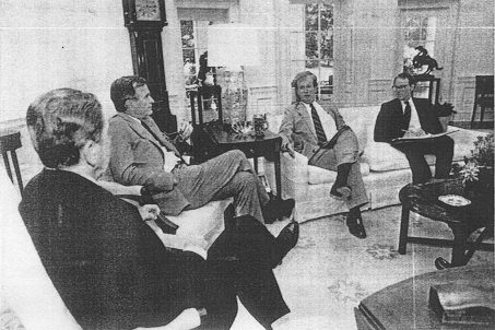 13 On July 15 1987 President Reagan and Vice President George Bush with - photo 13