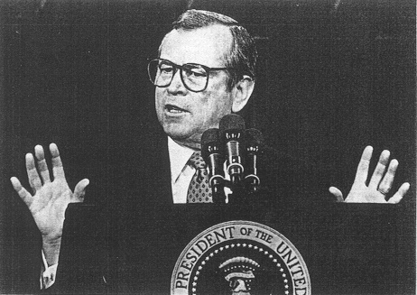 14 Former Senate Republican Leader Howard Baker accepted the job as Reagans - photo 14