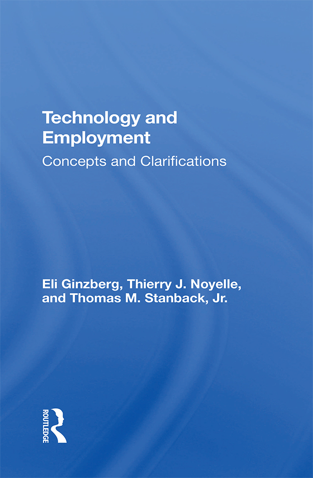 Technology and Employment Technology and Employment Concepts and - photo 1