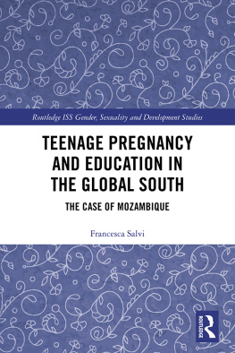 Francesca Salvi - Teenage Pregnancy and Education in the Global South: The Case of Mozambique