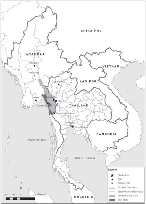 Thailand and surrounding countries Abbreviations ACMECS - photo 3