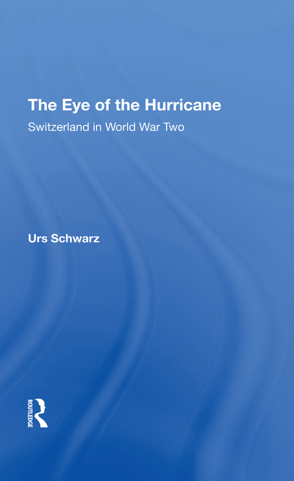 The Eye of the Hurricane Also of Interest Modern Germany A Social - photo 1