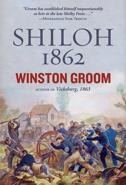 Also by Winston Groom Nonfiction Shrouds of Glory 1995 The Crimson Tide - photo 1