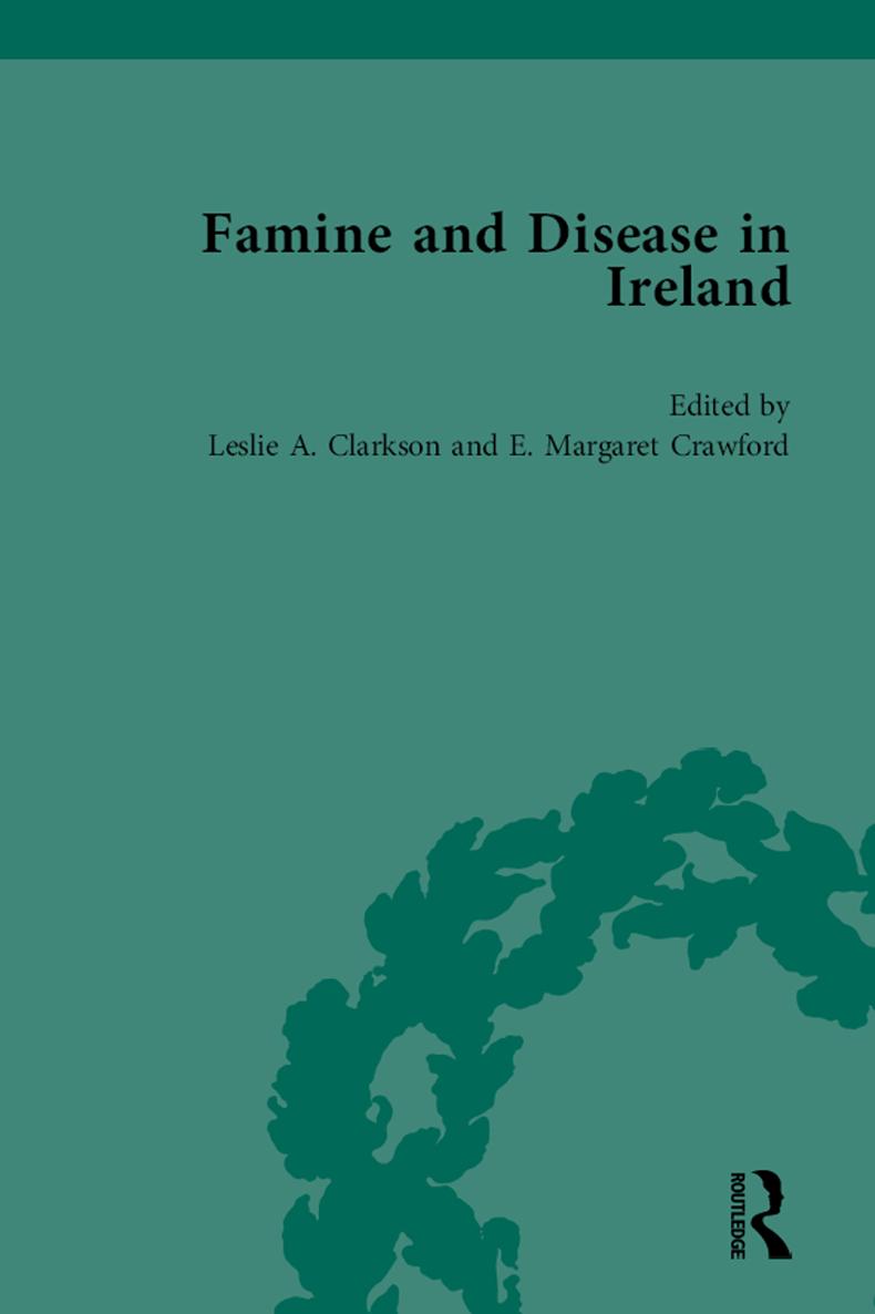 FAMINE AND DISEASE IN IRELAND VOLUME V FAMINE AND DISEASE IN IRELAND Volume V - photo 1