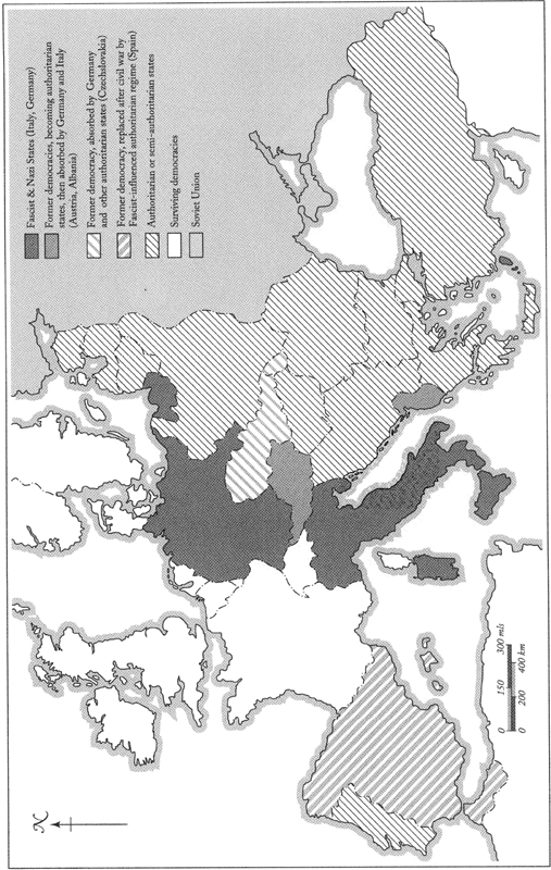 Map 1 Mussolini looks up to Hitler The Fhrers visit to the Duce Map 2 - photo 3